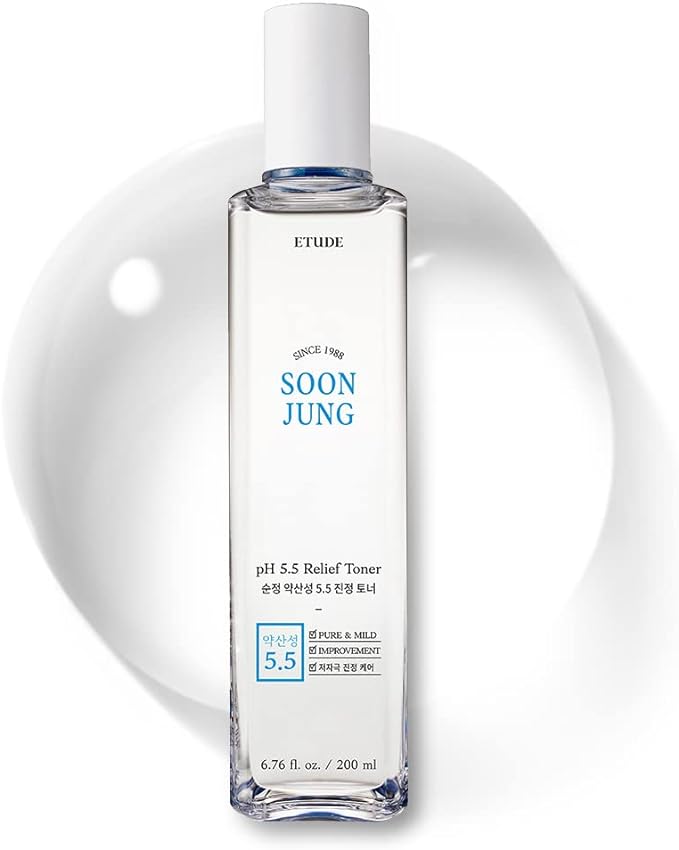 SoonJung pH 5.5 Relief Toner