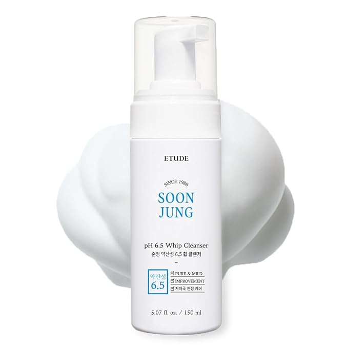 SoonJung pH 6.5 Whip Facial Cleanser